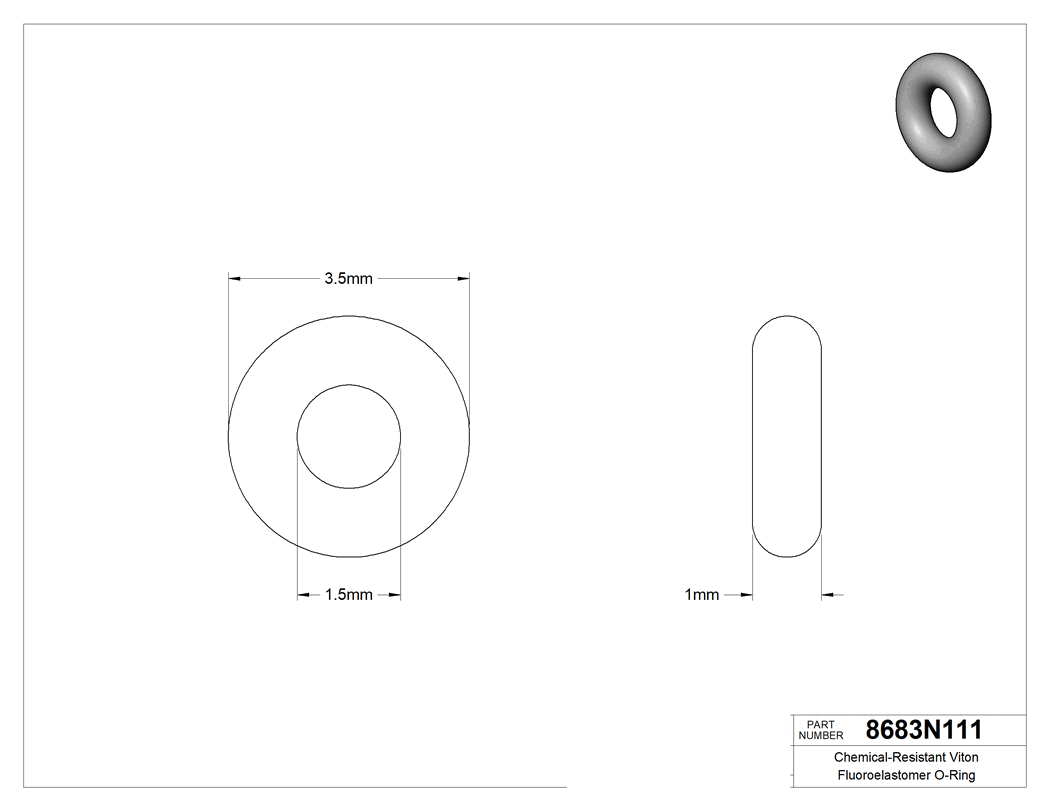 Technical drawing - 8683N111